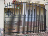 Kovácsoltvas kertkapu referencia 11 Bo-Jász Kft