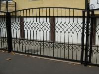 Kovácsoltvas kertkapu referencia 12 Bo-Jász Kft