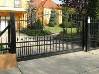 Kovácsoltvas kertkapu referencia 13 Bo-Jász Kft