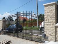 Kovácsoltvas kertkapu referencia 16 Bo-Jász Kft