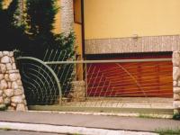 Kovácsoltvas kertkapu referencia 7 Bo-Jász Kft