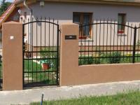 Kovácsoltvas kertkapu referencia 8 Bo-Jász Kft