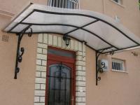 Policarbonát előtető referencia 10 Bo-Jász Kft Árnyékolástechnika