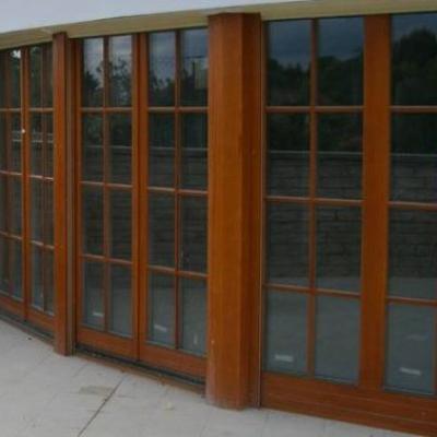 Fa nyílászárók, ablak, teraszajtó