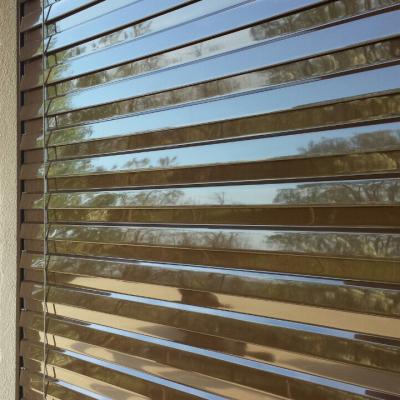 Z lamellás zsaluzia minta 1.  Bo-Jász Árnyékolás