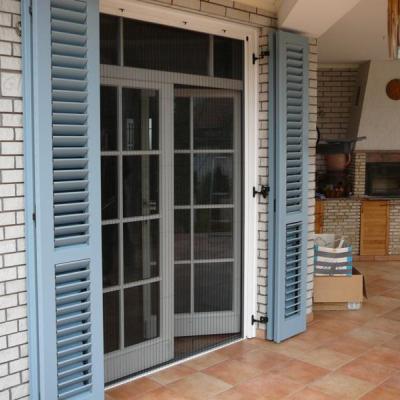 ZIGZAG szúnyogháló teraszajtón, Budapest